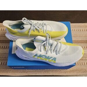 HOKA ONE ONE Carbon X 3 Men's Running Shoe, Billowing Sail Evening Primrose, 13D